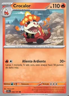 Image of the card Crocalor