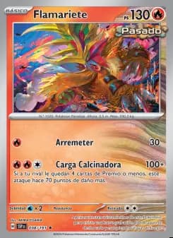Image of the card Flamariete