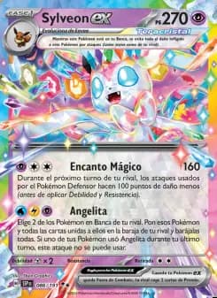 Image of the card Sylveon ex