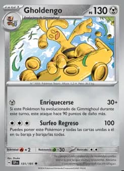 Image of the card Gholdengo