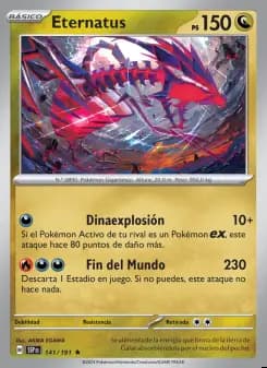 Image of the card Eternatus