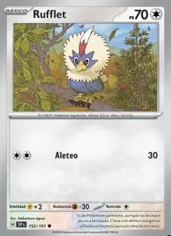 Image of the card Rufflet