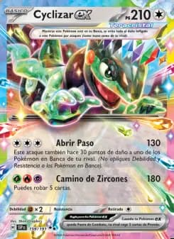 Image of the card Cyclizar ex