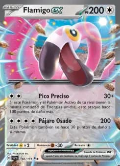 Image of the card Flamigo ex