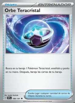 Image of the card Orbe Teracristal