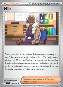 Image of the card Mila