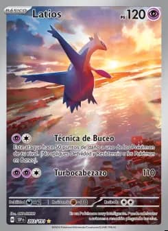 Image of the card Latios