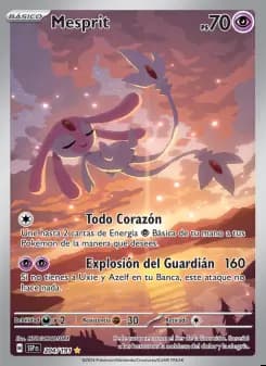 Image of the card Mesprit