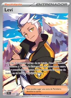 Image of the card Levi