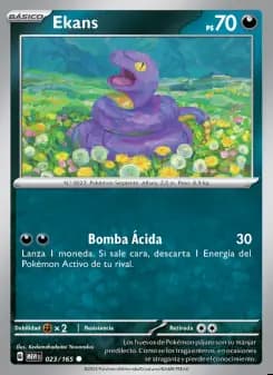 Image of the card Ekans